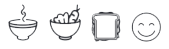 Menu icons