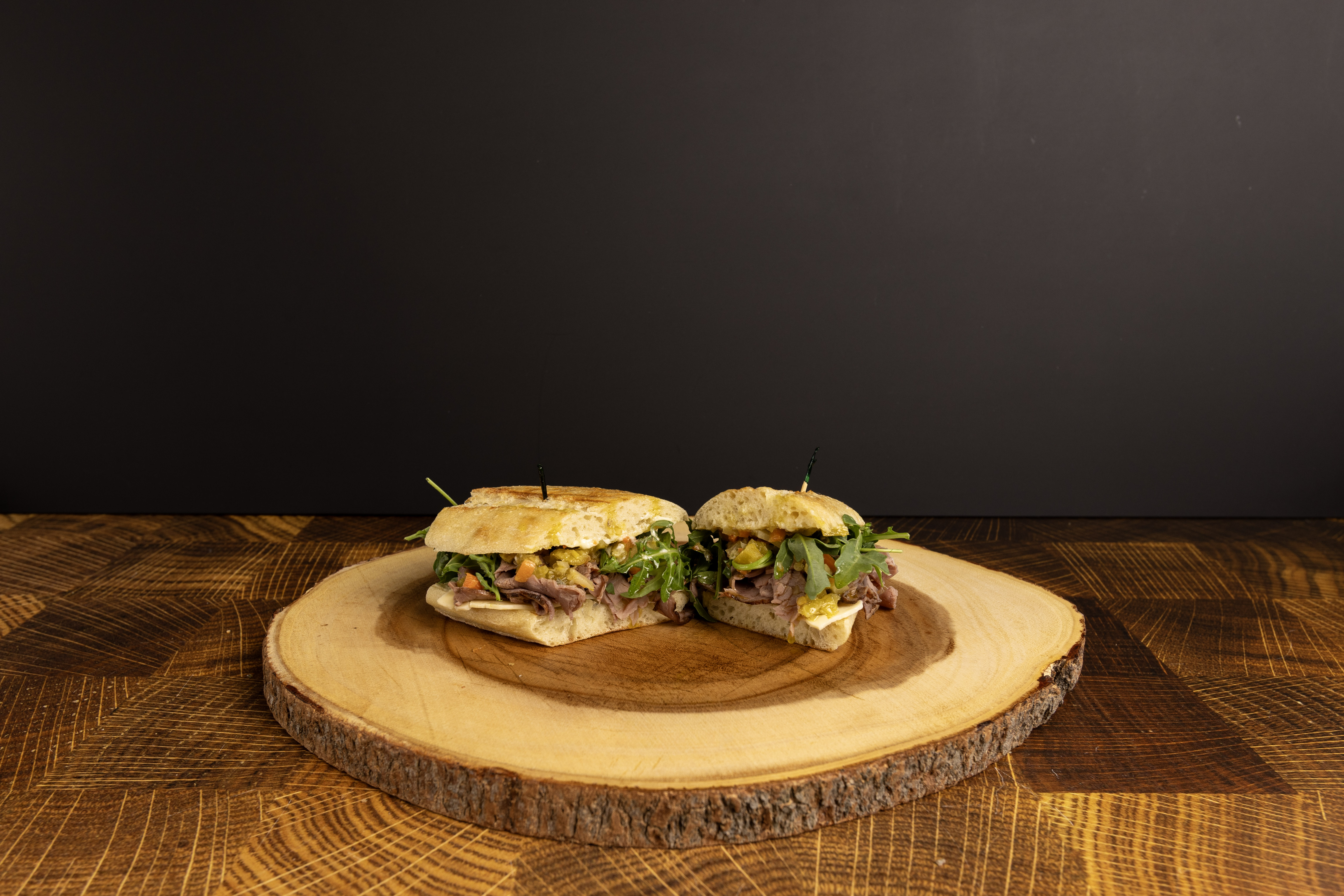 Fresh sandwich