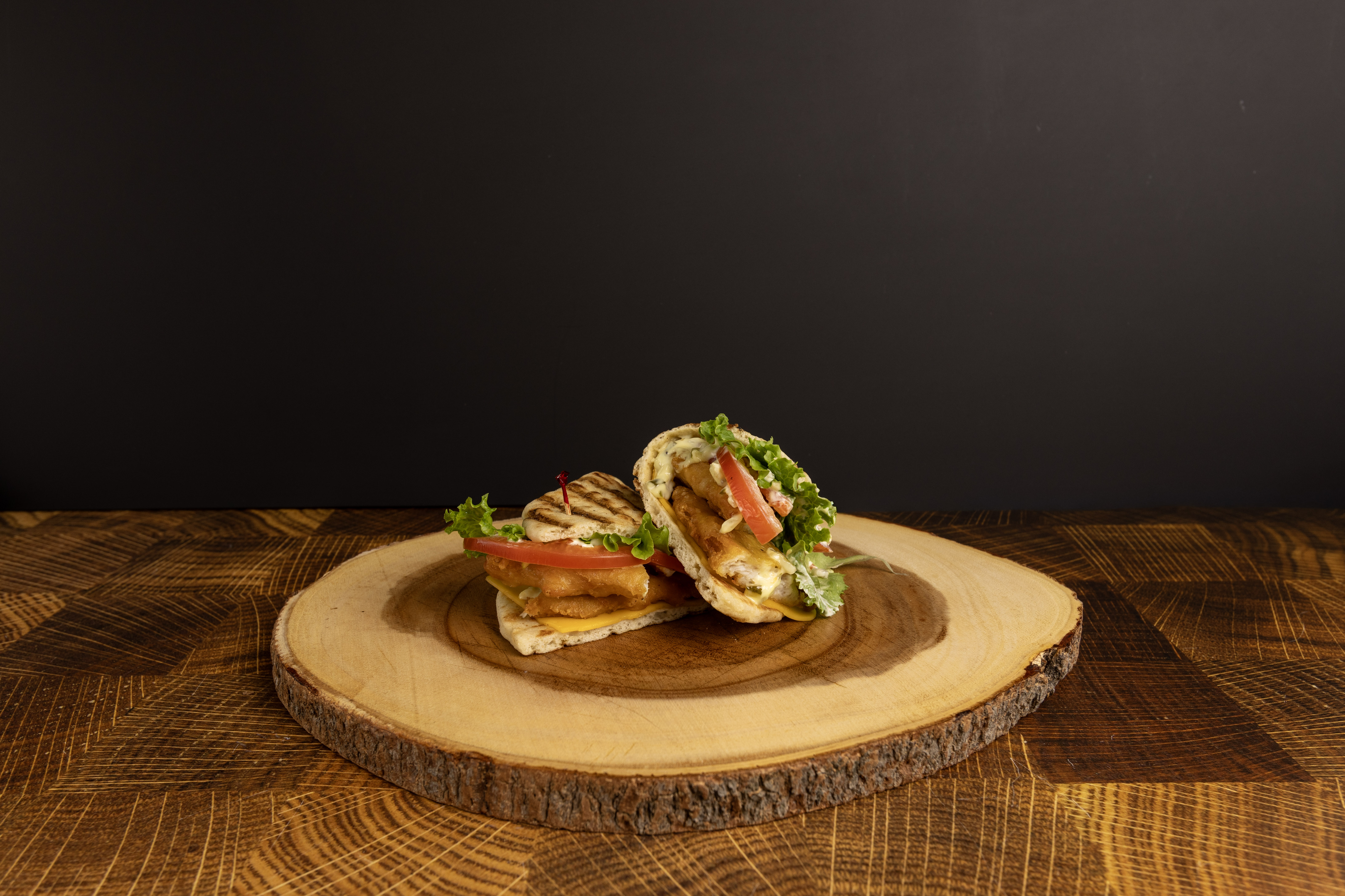 Fresh sandwich